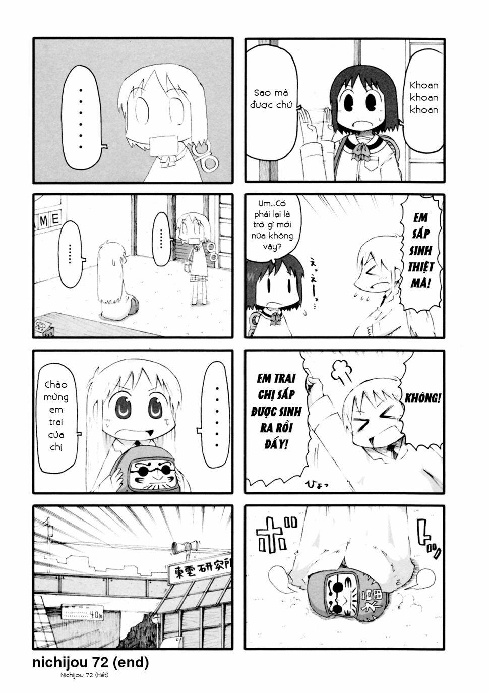 Nichijou 72 trang 3