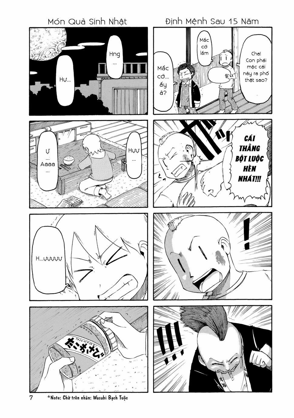 Nichijou 73.5 trang 2