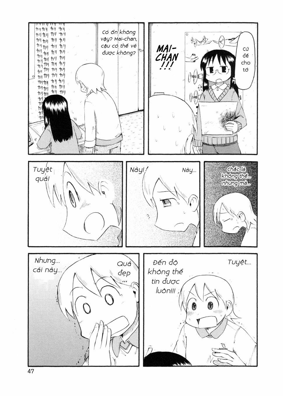 Nichijou 76 trang 16