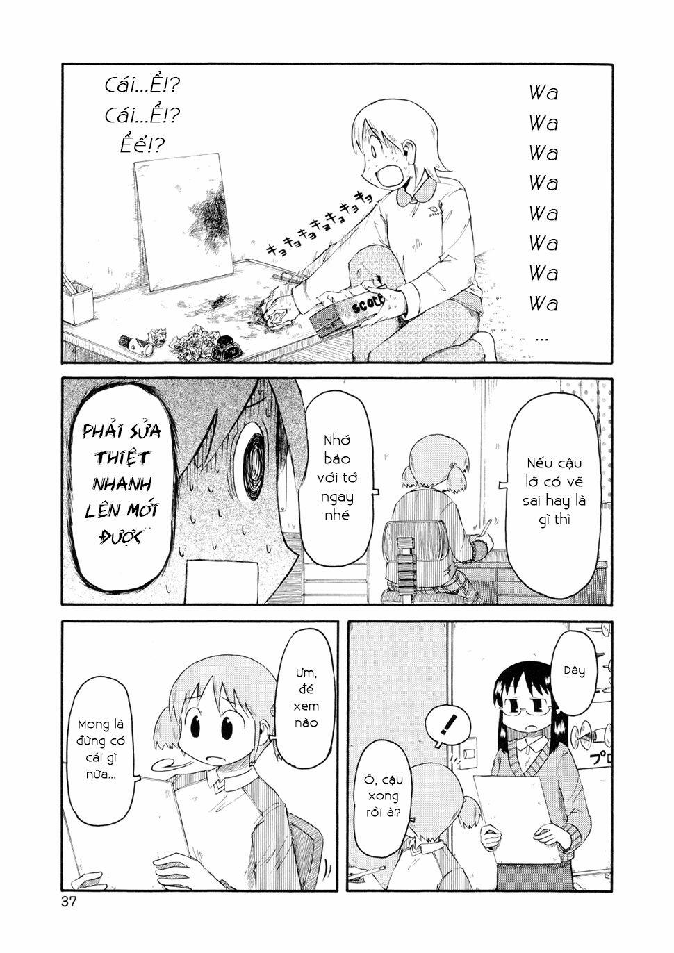 Nichijou 76 trang 6