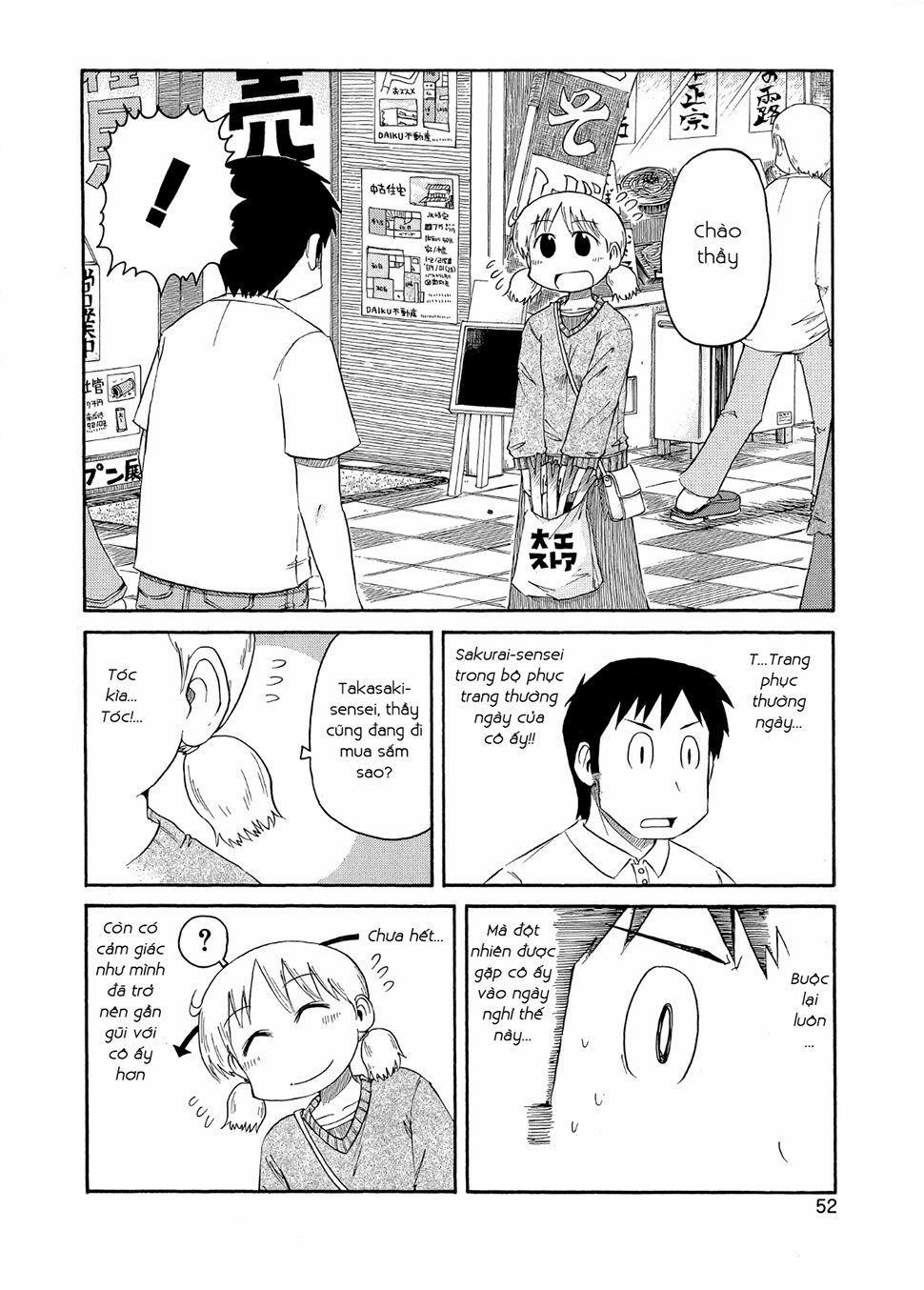 Nichijou 77 trang 1