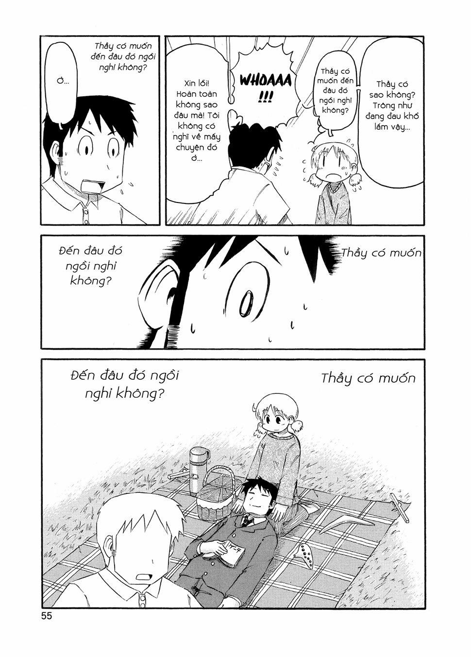 Nichijou 77 trang 4