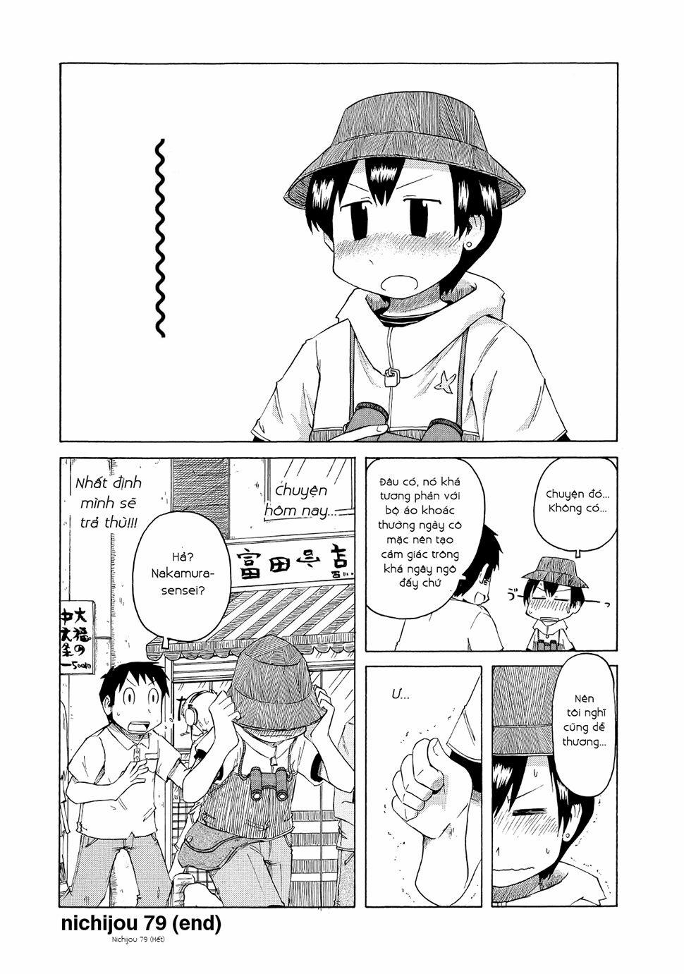 Nichijou 79 trang 2