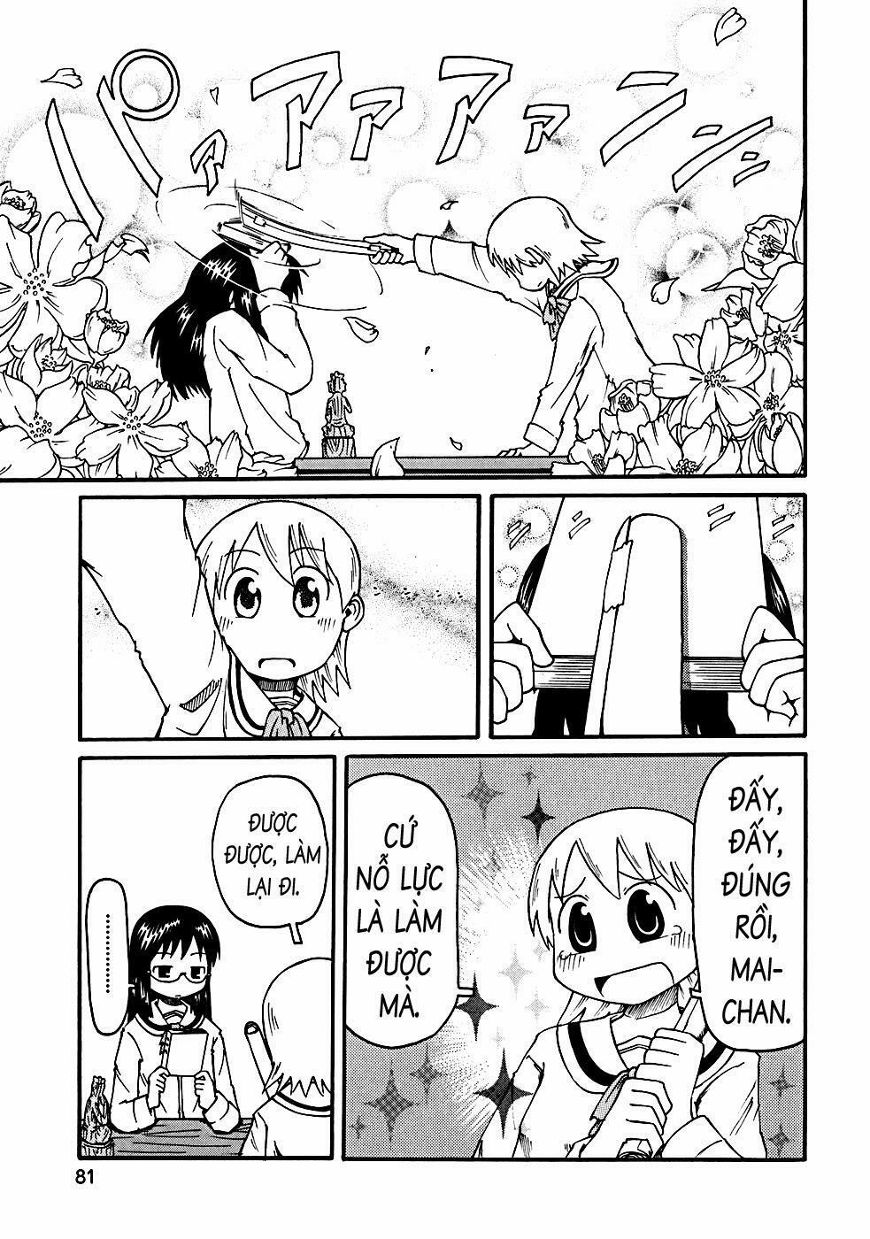 Nichijou 8 trang 6