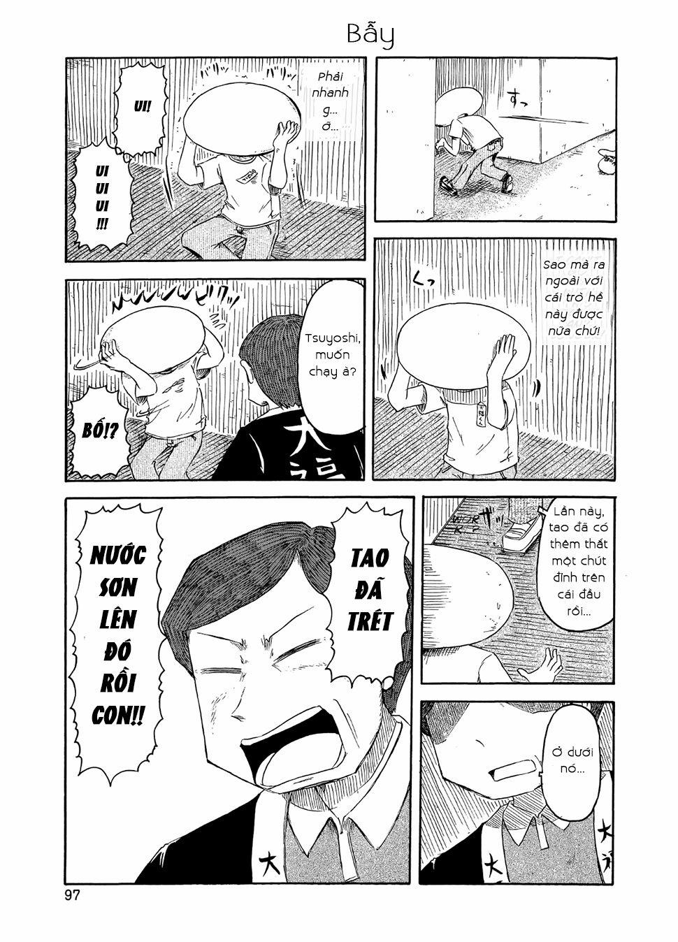 Nichijou 81.6 trang 3