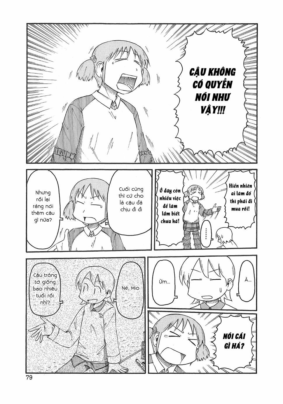 Nichijou 81 trang 2