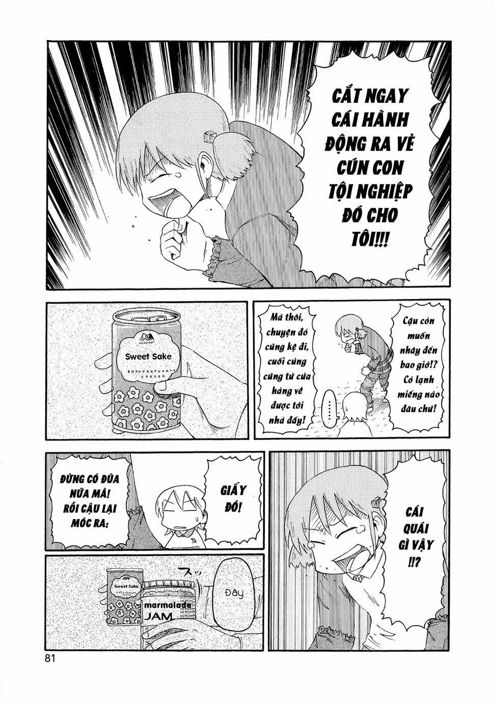 Nichijou 81 trang 3