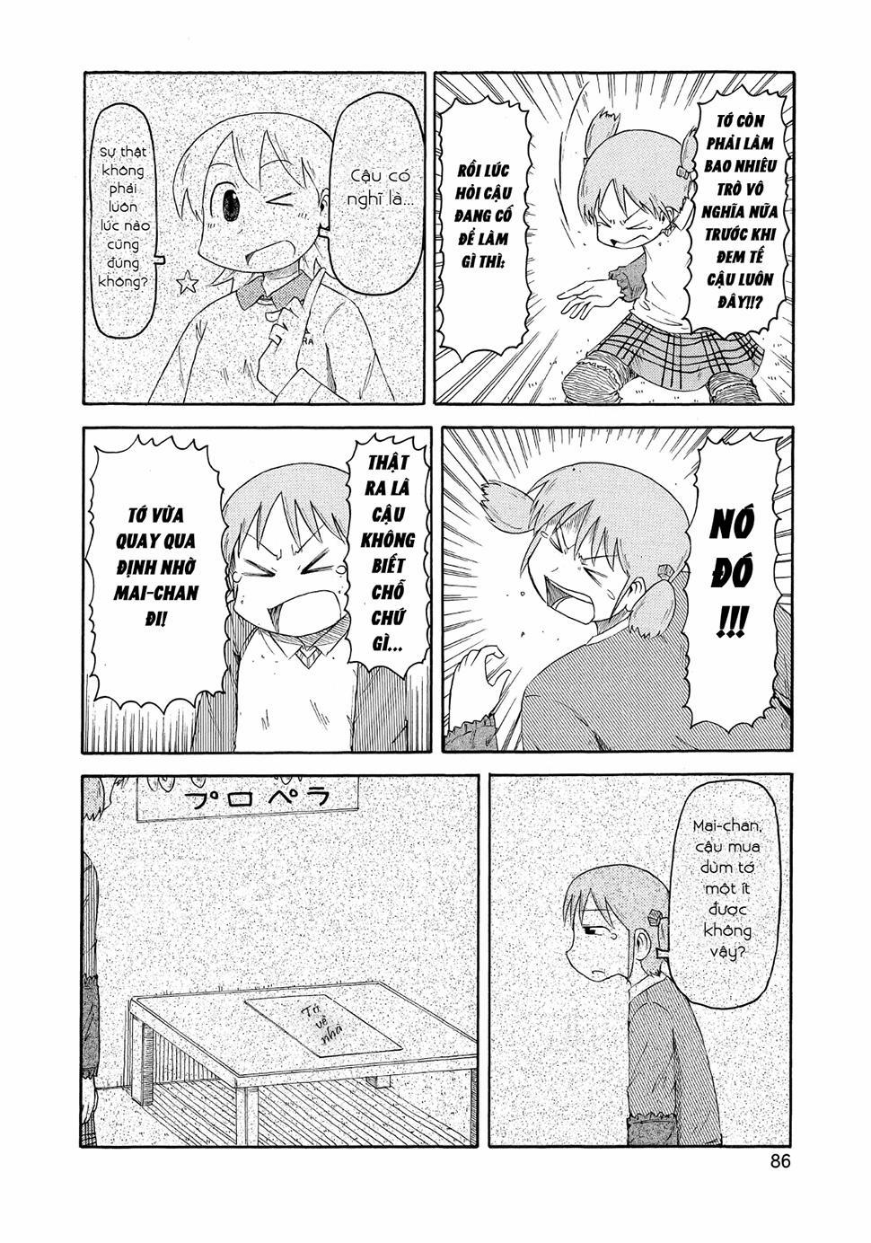 Nichijou 81 trang 8