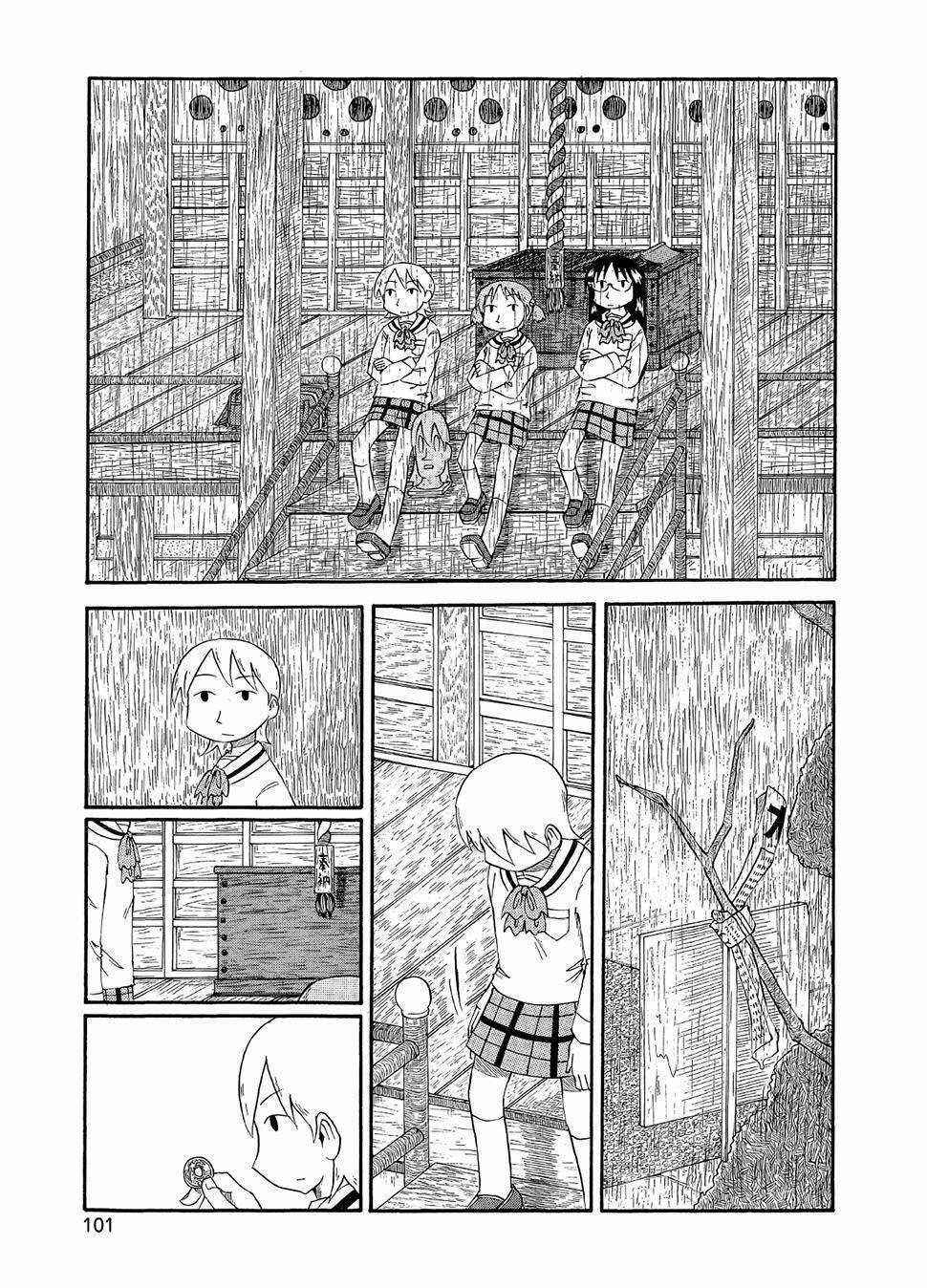 Nichijou 82 trang 1