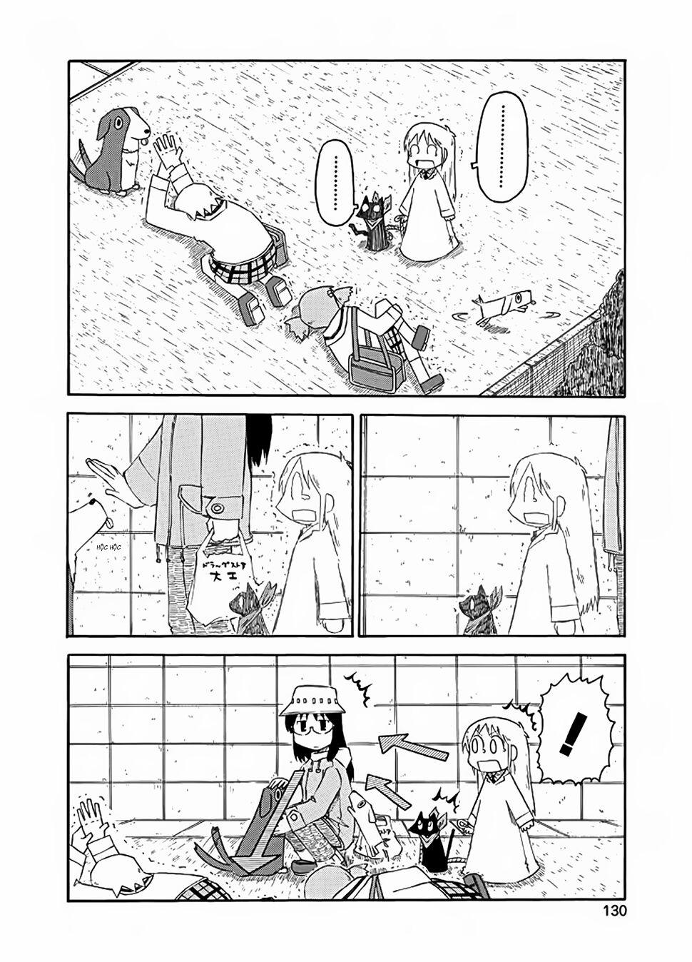 Nichijou 84 trang 10