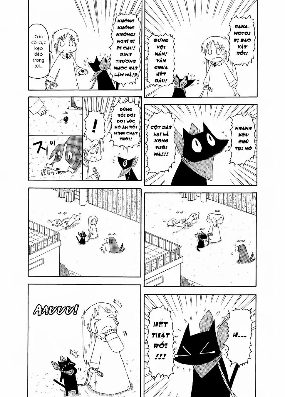 Nichijou 84 trang 3