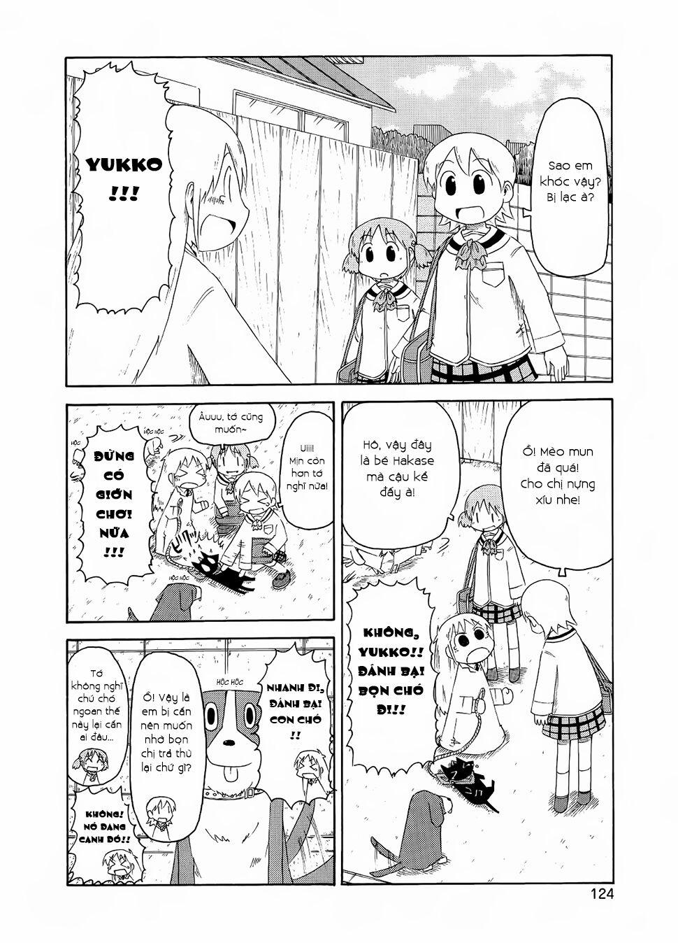 Nichijou 84 trang 5