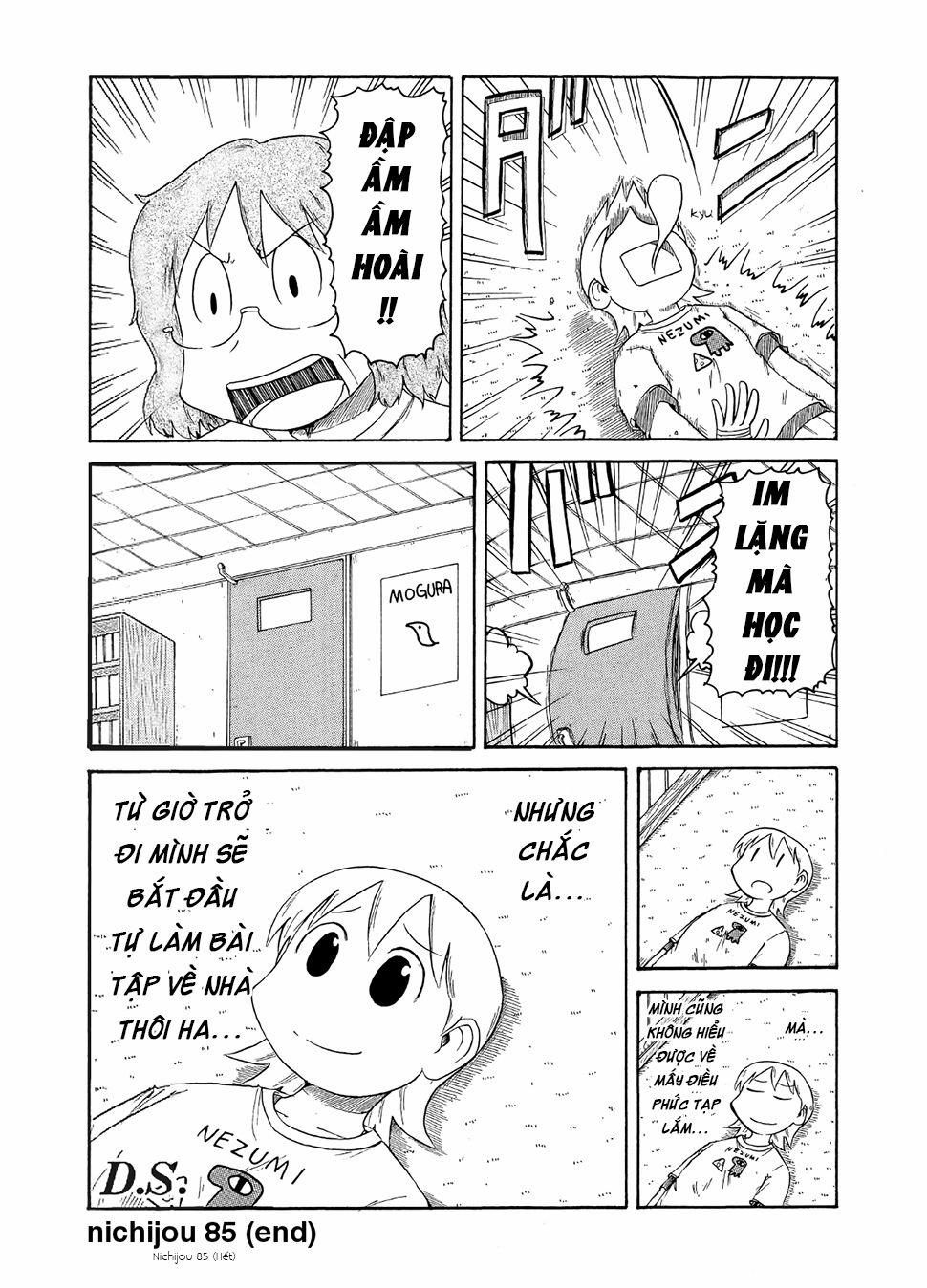 Nichijou 85 trang 7