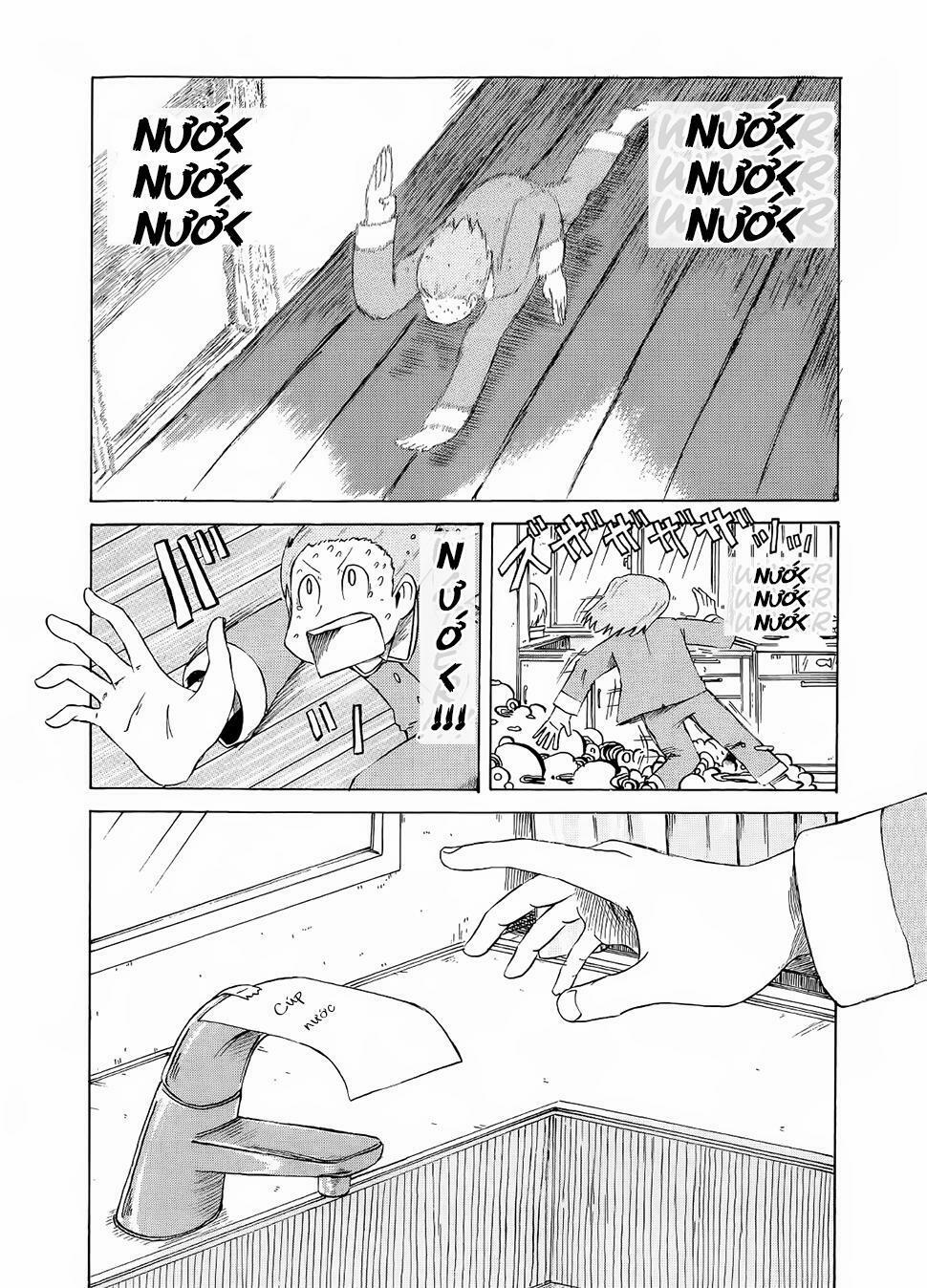 Nichijou 86 trang 4