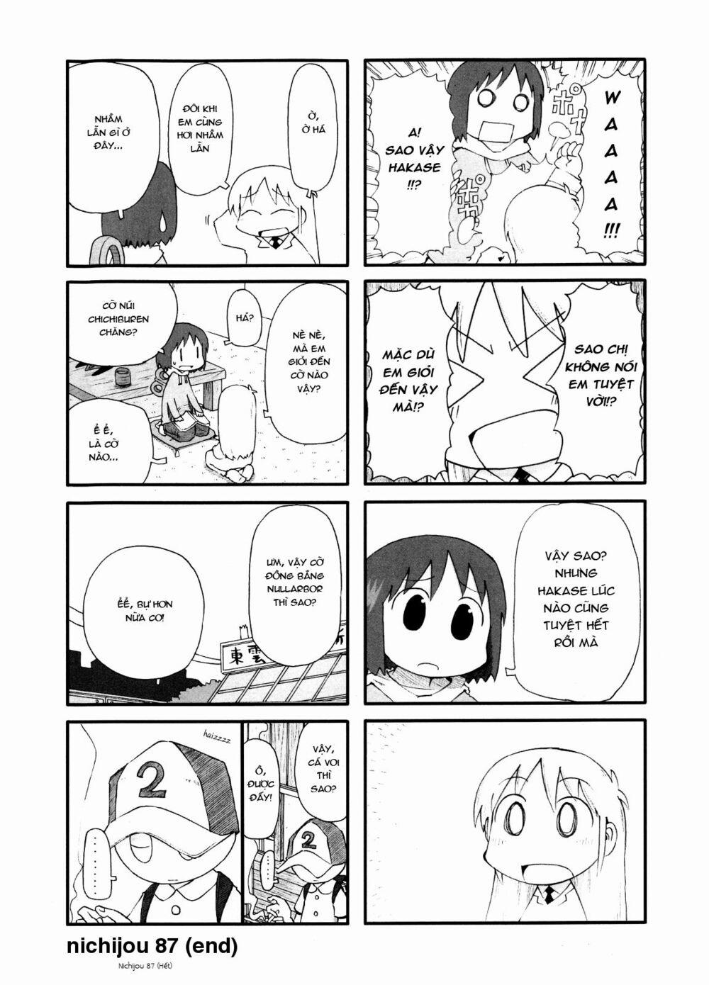 Nichijou 87 trang 2