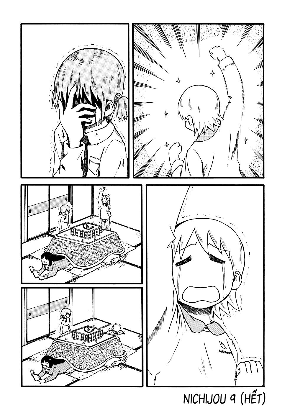 Nichijou 9 trang 13