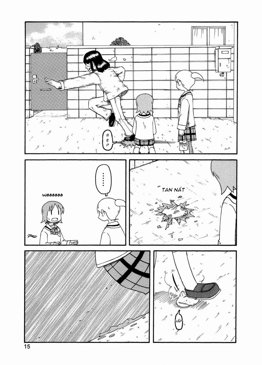 Nichijou 90 trang 3