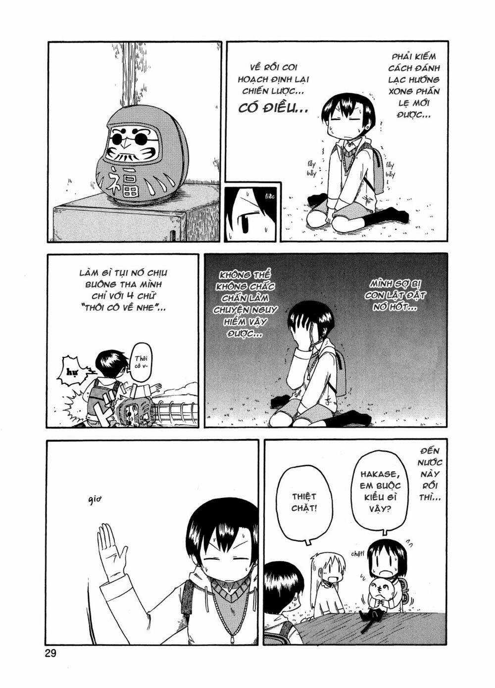 Nichijou 91 trang 12