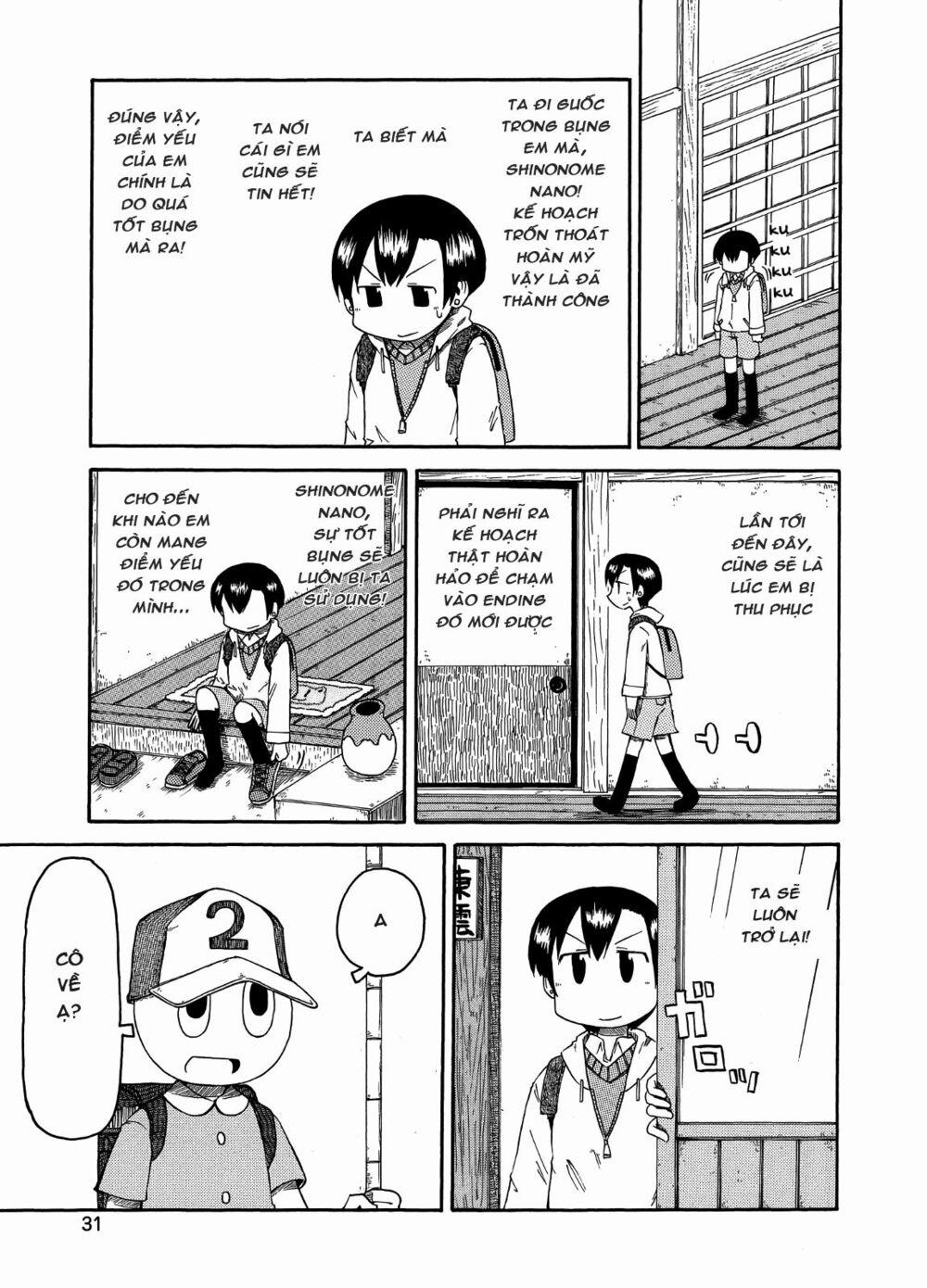 Nichijou 91 trang 13