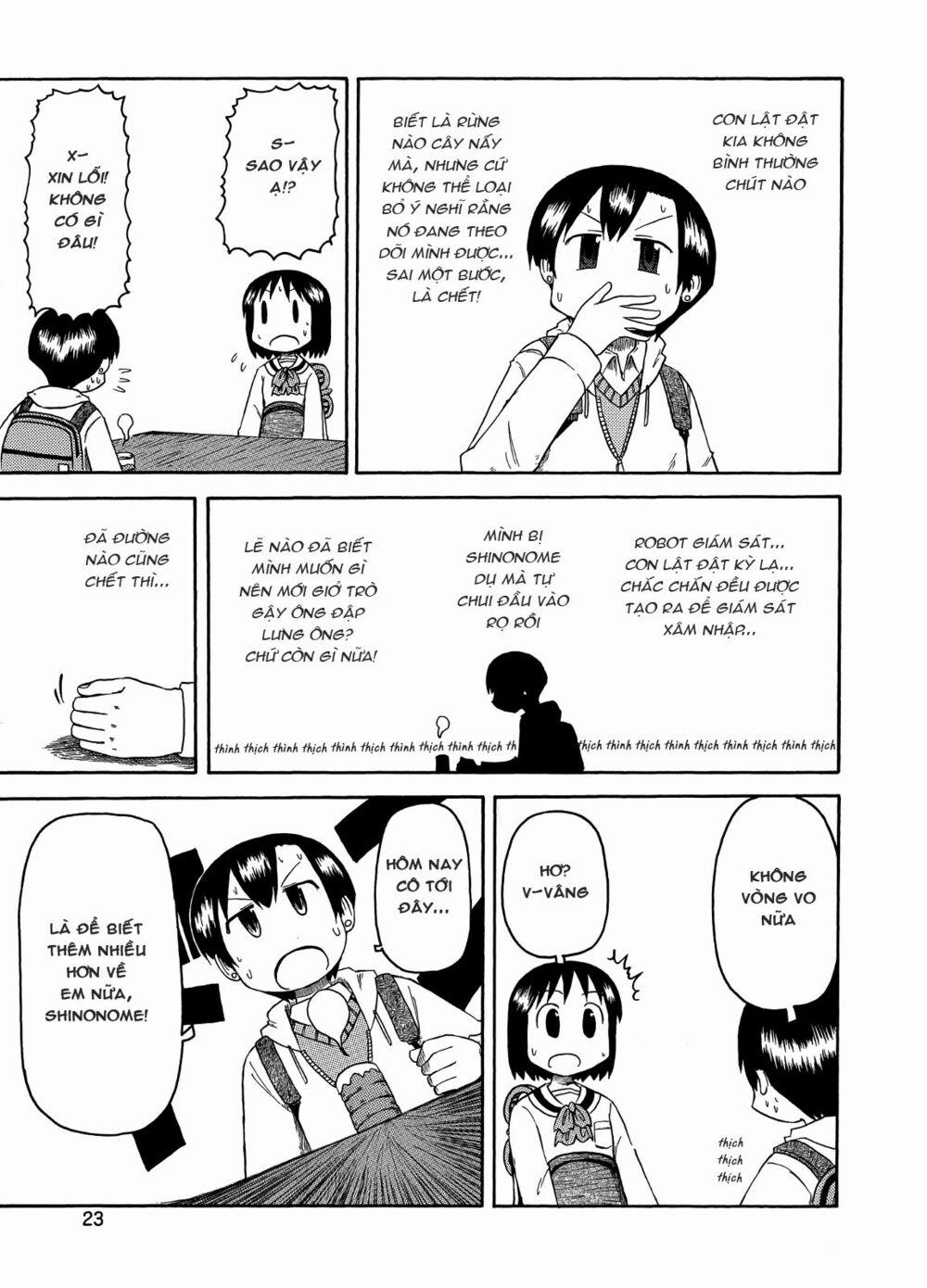 Nichijou 91 trang 5