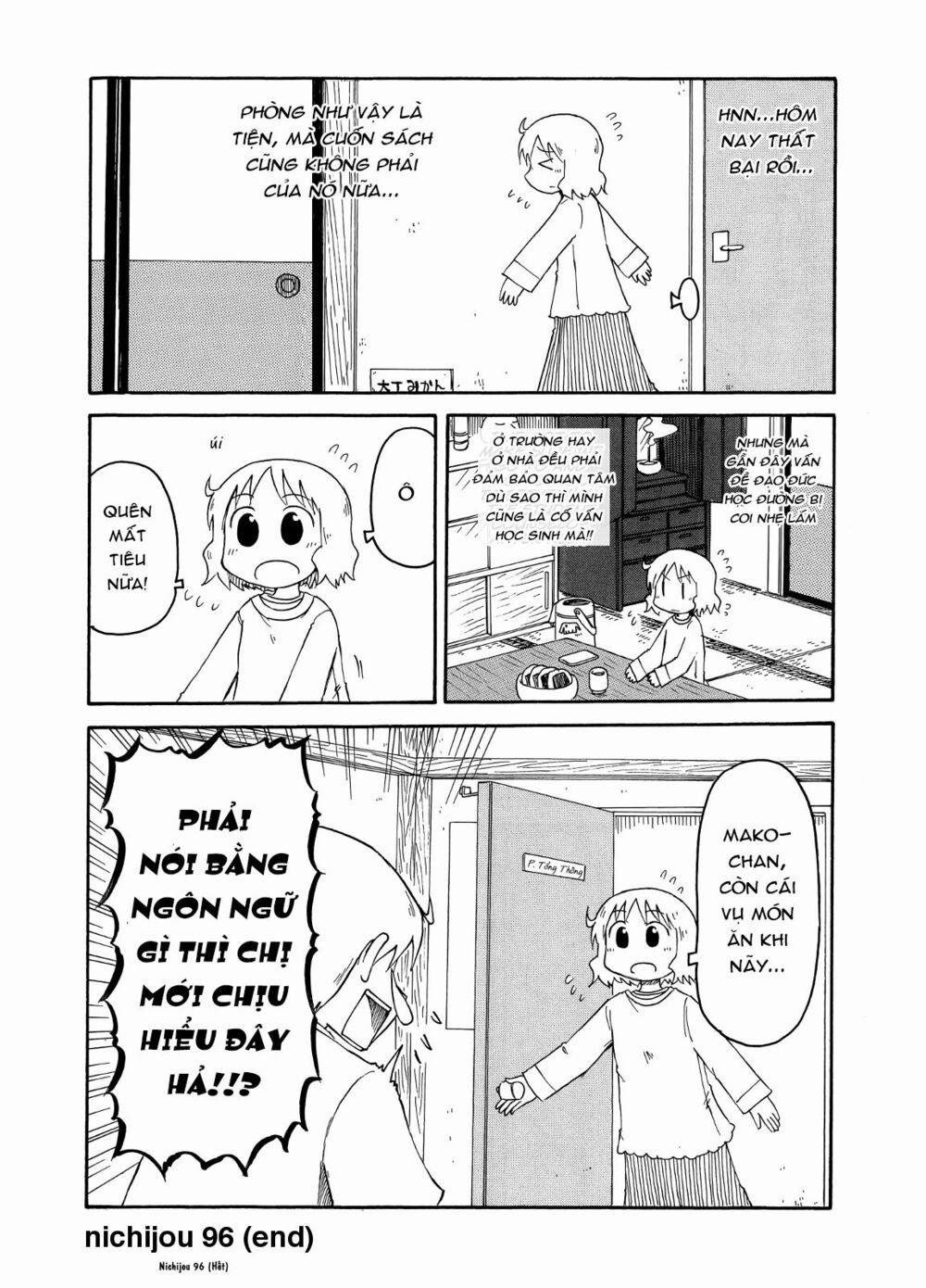 Nichijou 96 trang 6