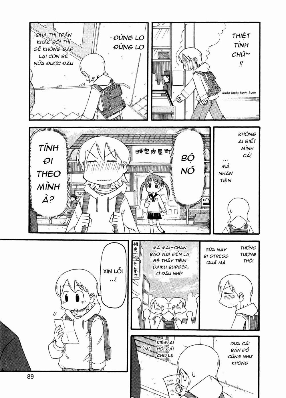 Nichijou 97 trang 4