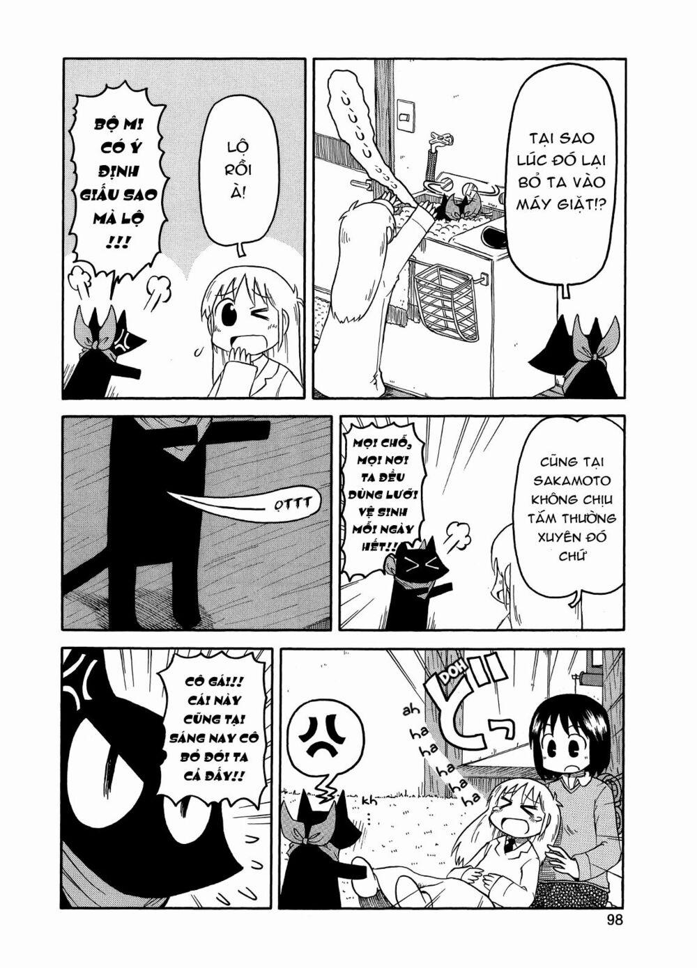 Nichijou 98 trang 2