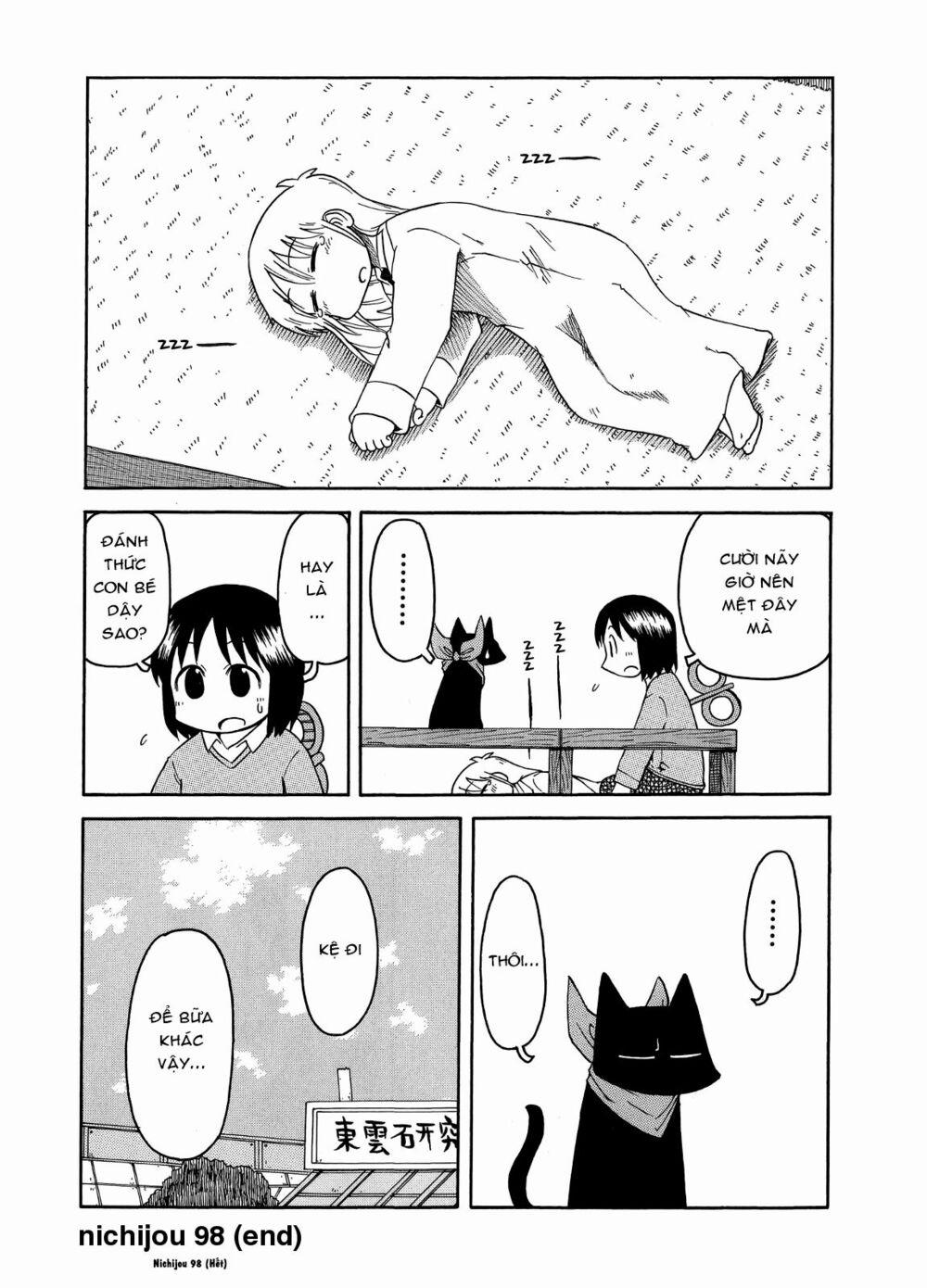 Nichijou 98 trang 3