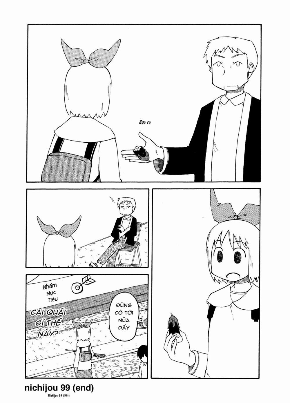 Nichijou 99 trang 7