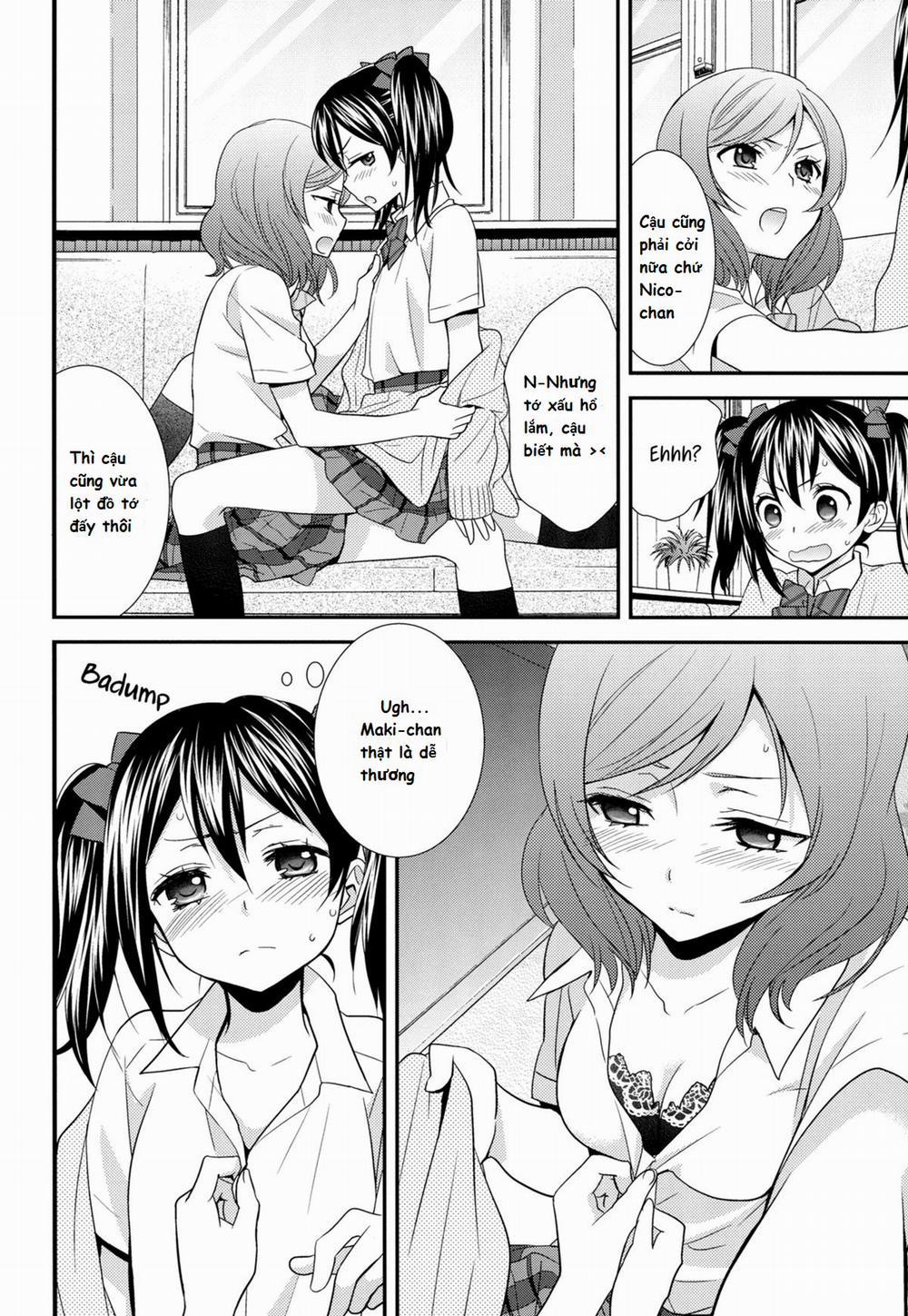 Nico Maki! 2 (Love Live!) Chương Oneshot Trang 12