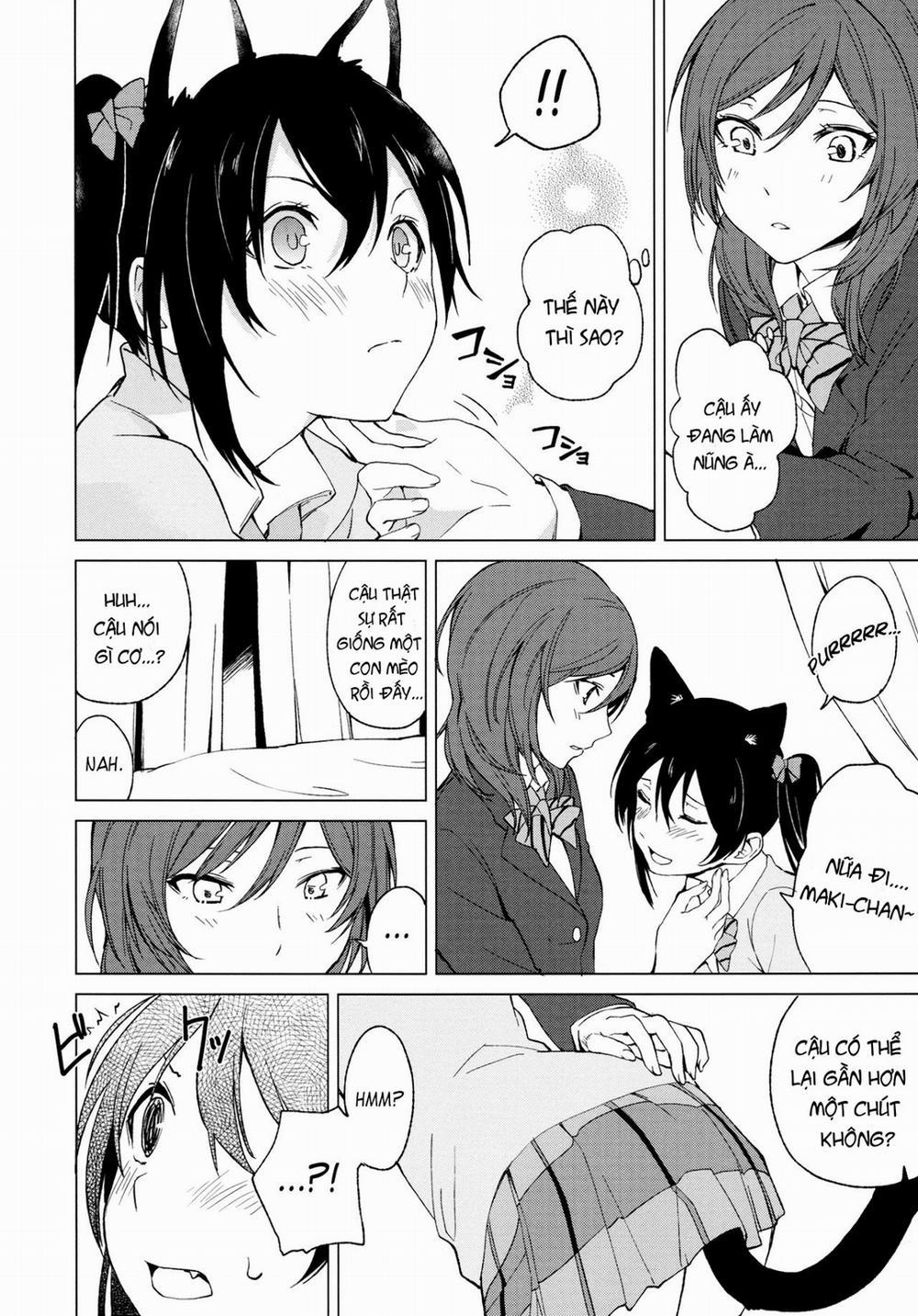 Nico Maki Nyan Nyan Hon (Love Live!) Chương Oneshot Trang 12