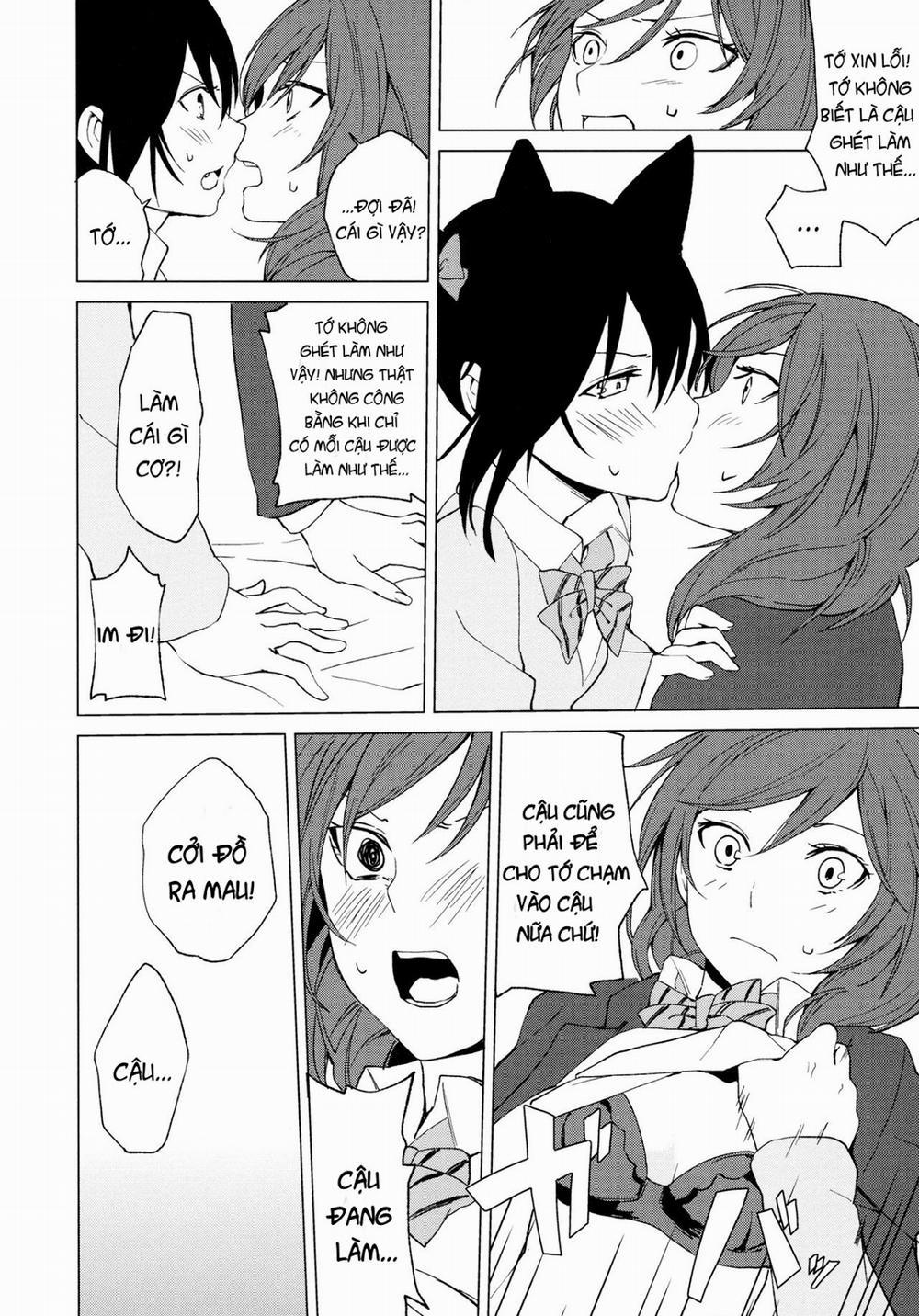 Nico Maki Nyan Nyan Hon (Love Live!) Chương Oneshot Trang 14