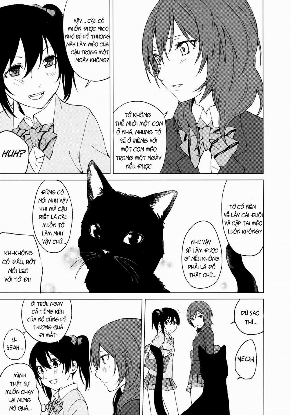 Nico Maki Nyan Nyan Hon (Love Live!) Chương Oneshot Trang 7