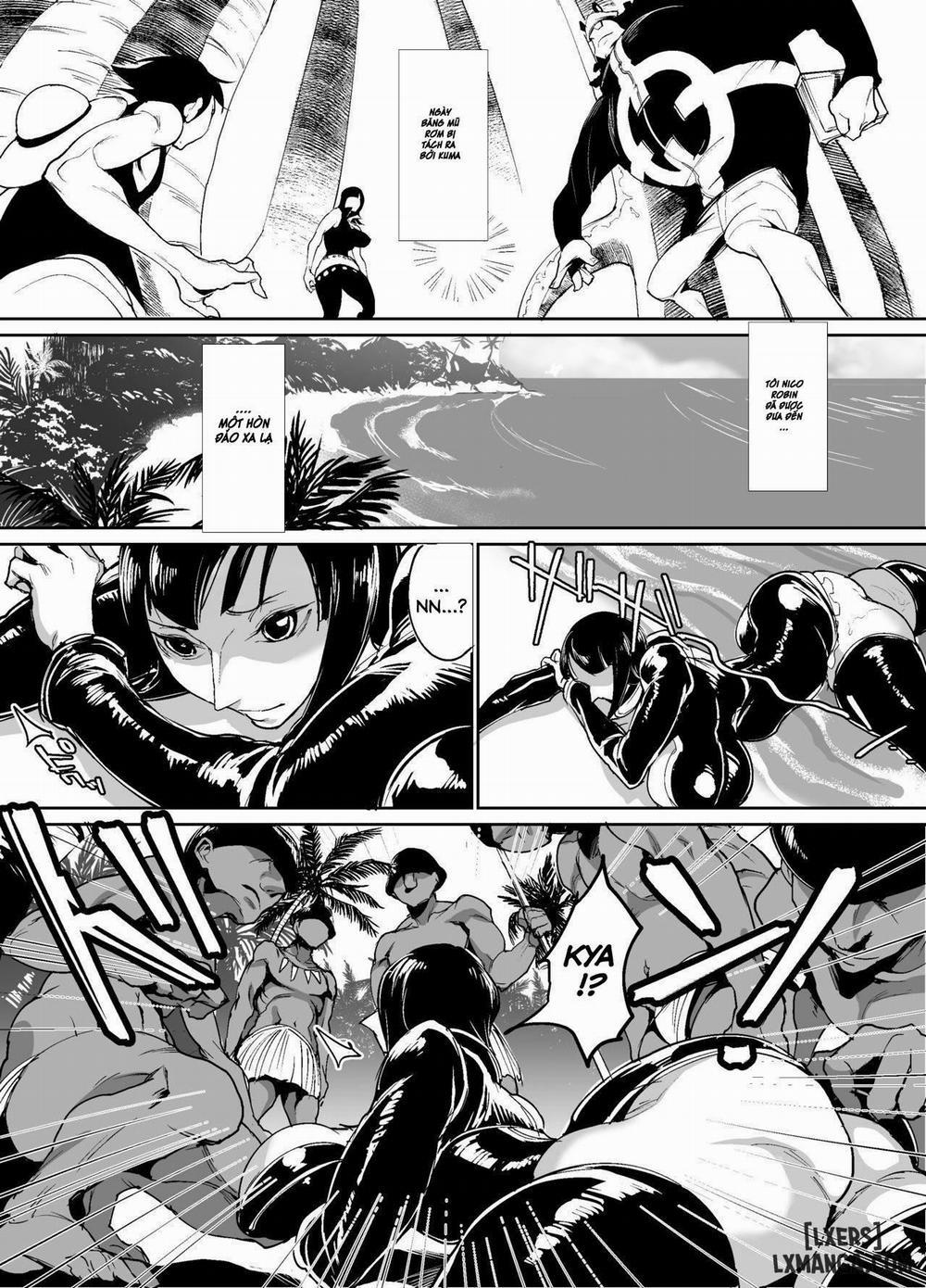 Nico Robin no Ibunka Kouyuuroku Chương Oneshot Trang 2