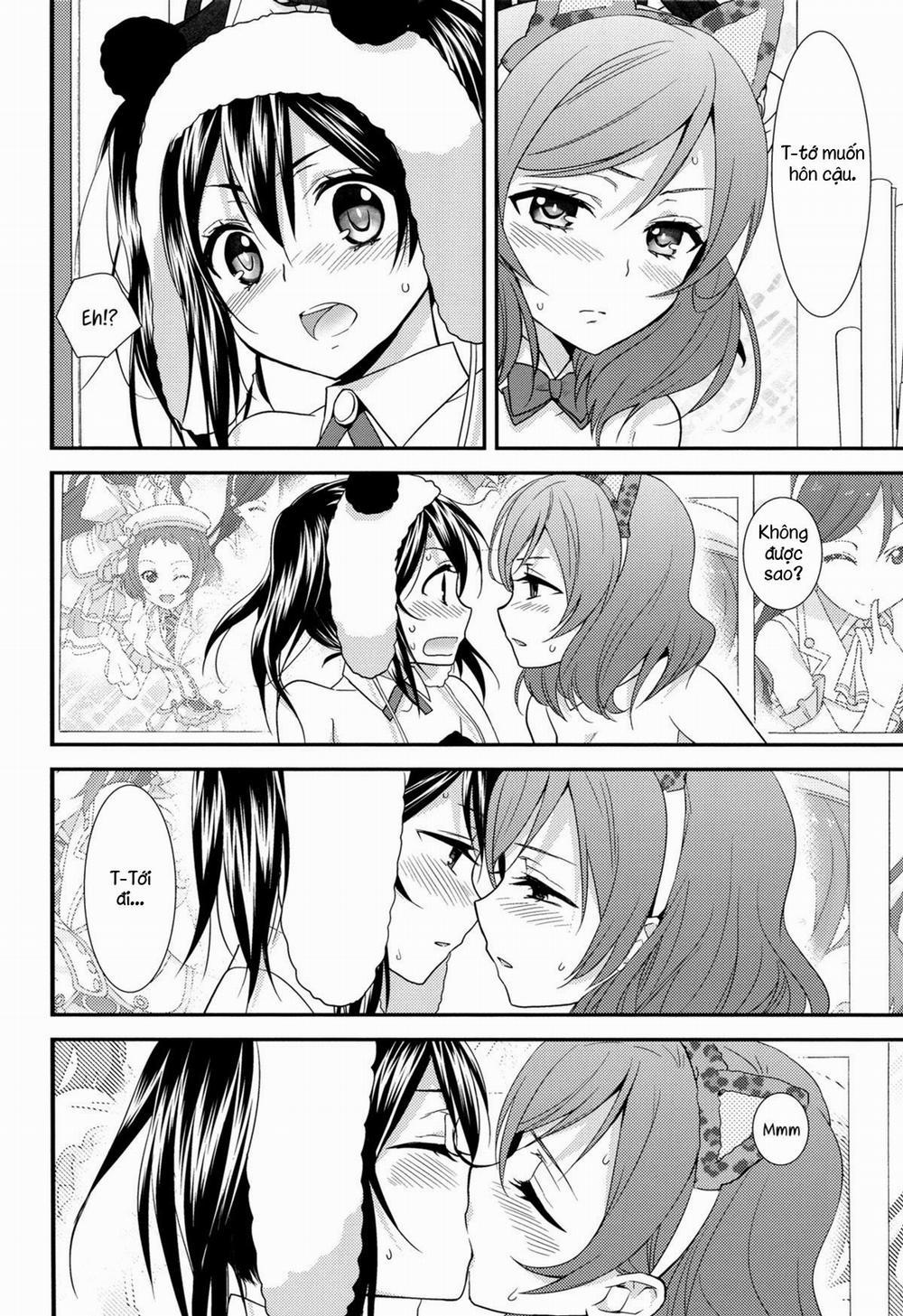 NicoMaki! HUG! (Love Live!) Chương Oneshot Trang 13