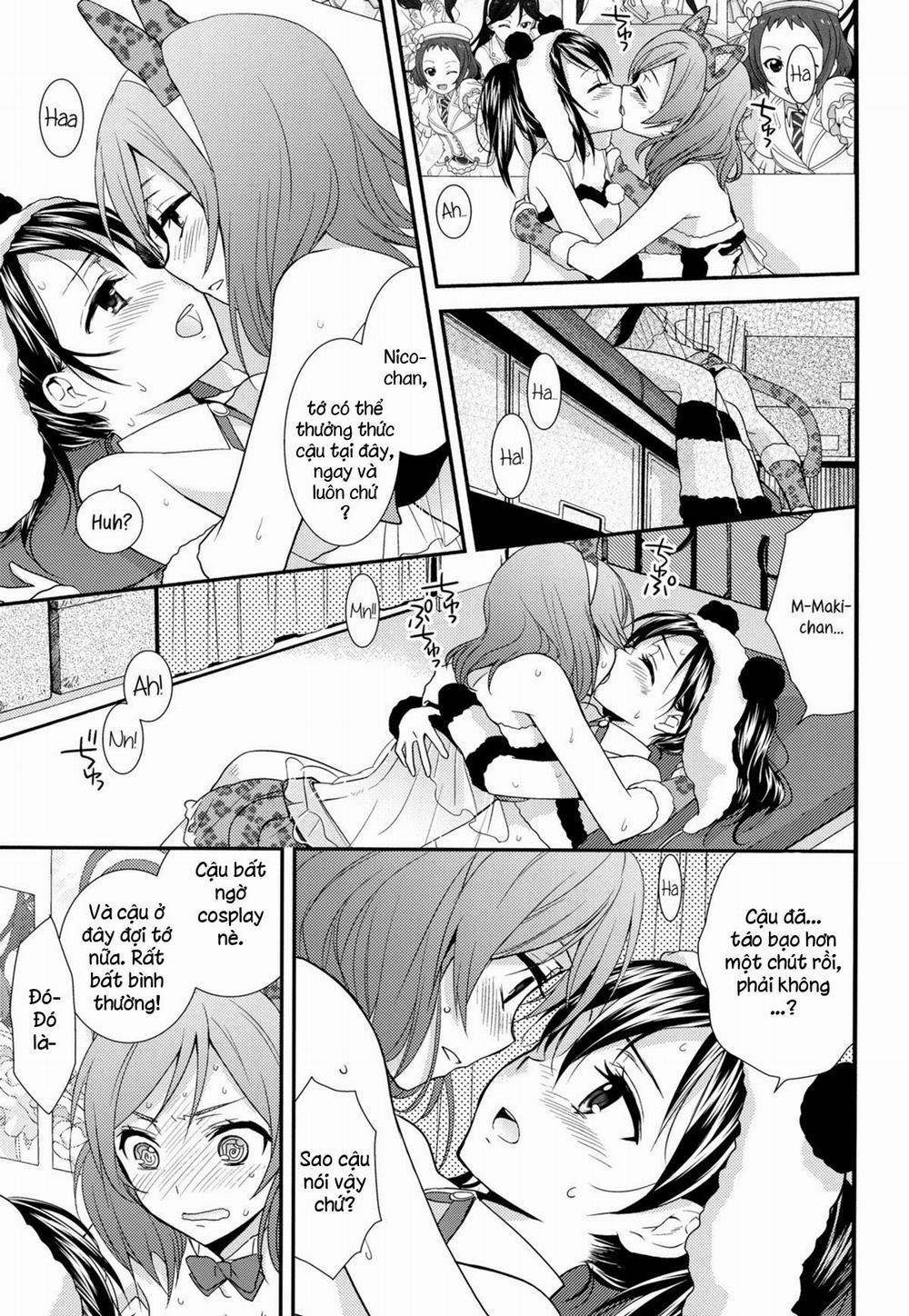 NicoMaki! HUG! (Love Live!) Chương Oneshot Trang 14