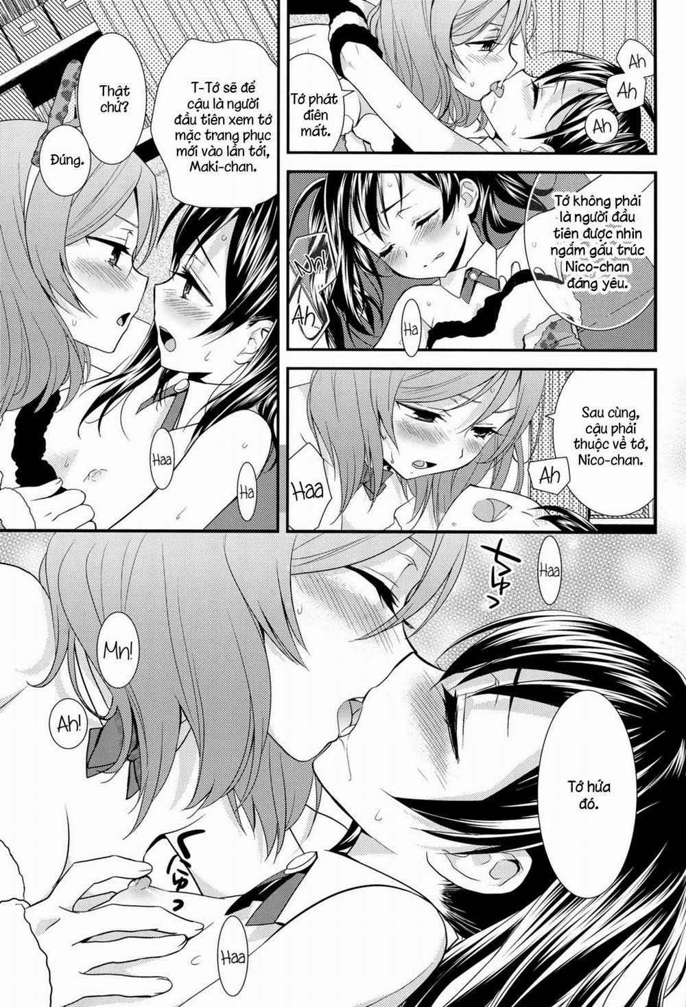 NicoMaki! HUG! (Love Live!) Chương Oneshot Trang 18