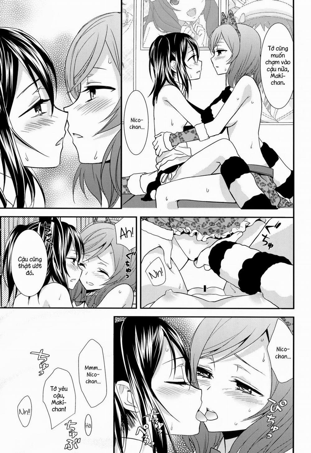 NicoMaki! HUG! (Love Live!) Chương Oneshot Trang 24