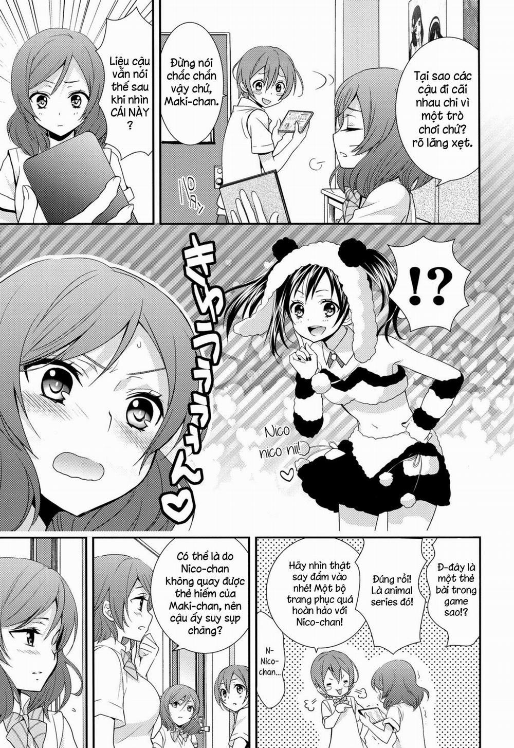 NicoMaki! HUG! (Love Live!) Chương Oneshot Trang 6