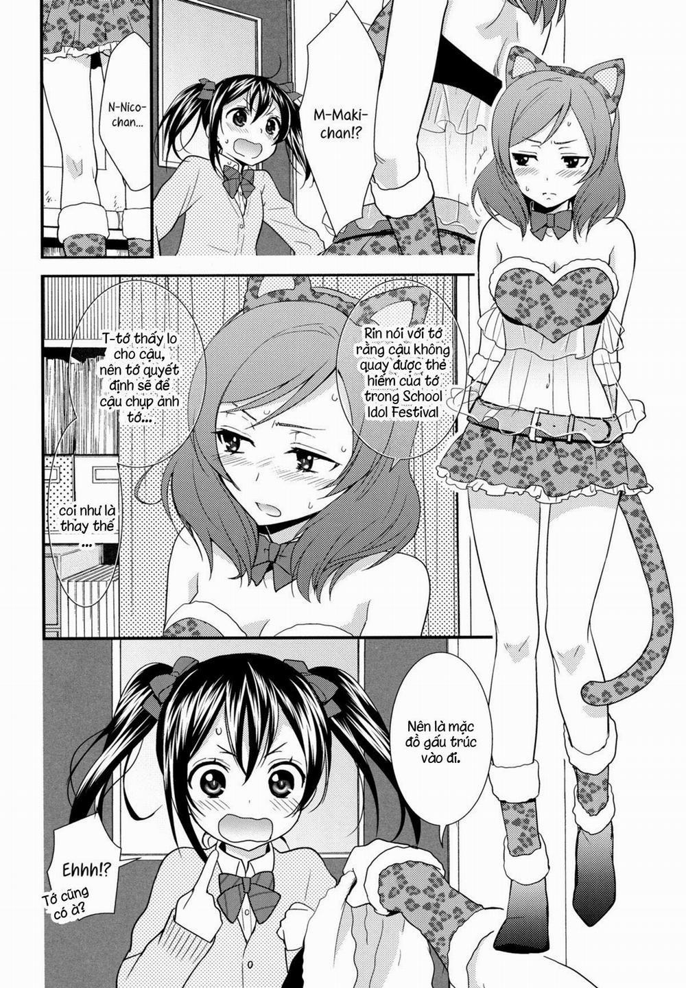 NicoMaki! HUG! (Love Live!) Chương Oneshot Trang 9