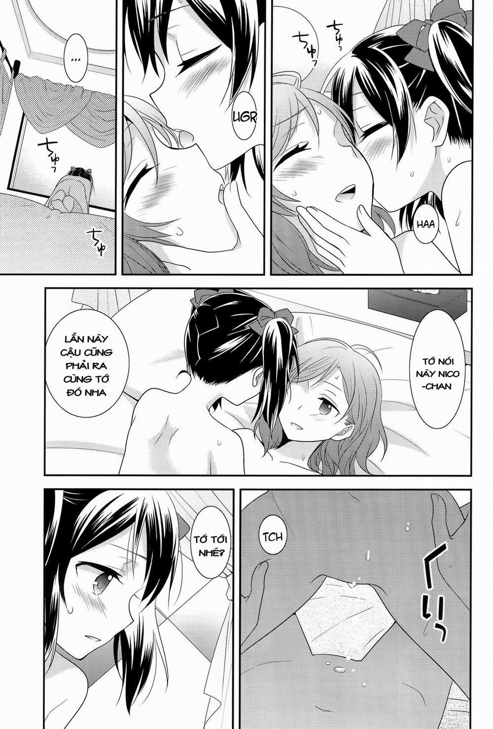 NicoMaki Kanshou Party (Love Live!) Chương Oneshot Trang 23