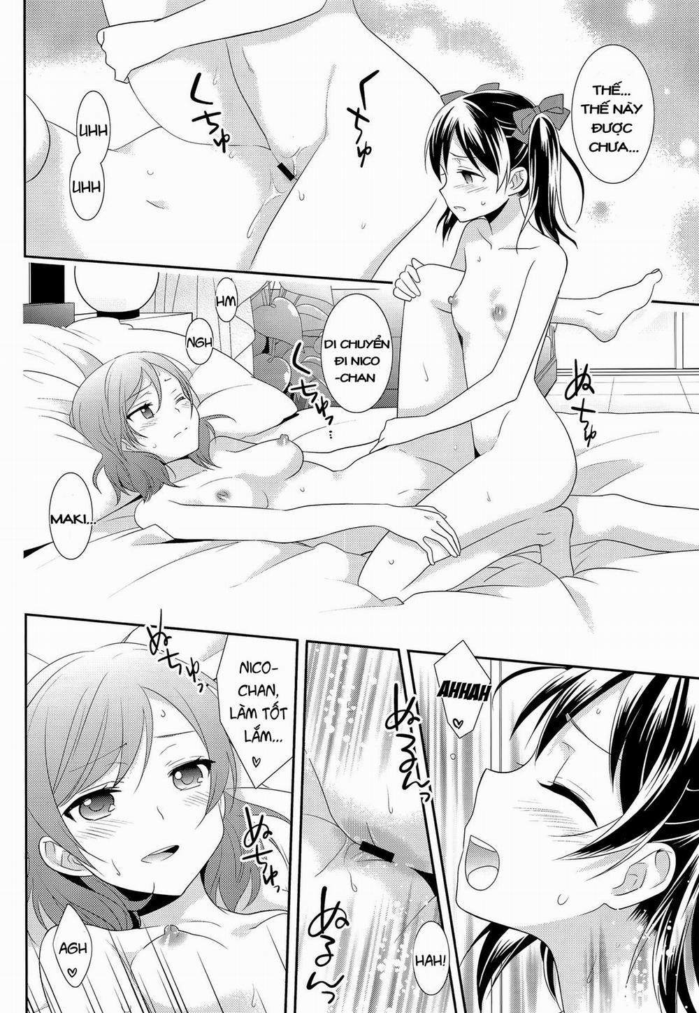 NicoMaki Kanshou Party (Love Live!) Chương Oneshot Trang 24