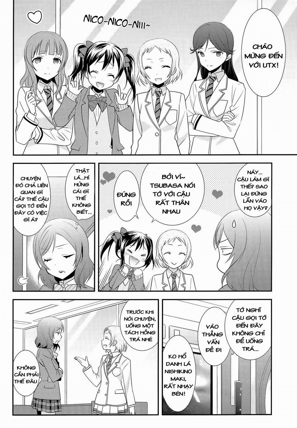 NicoMaki Kanshou Party (Love Live!) Chương Oneshot Trang 6