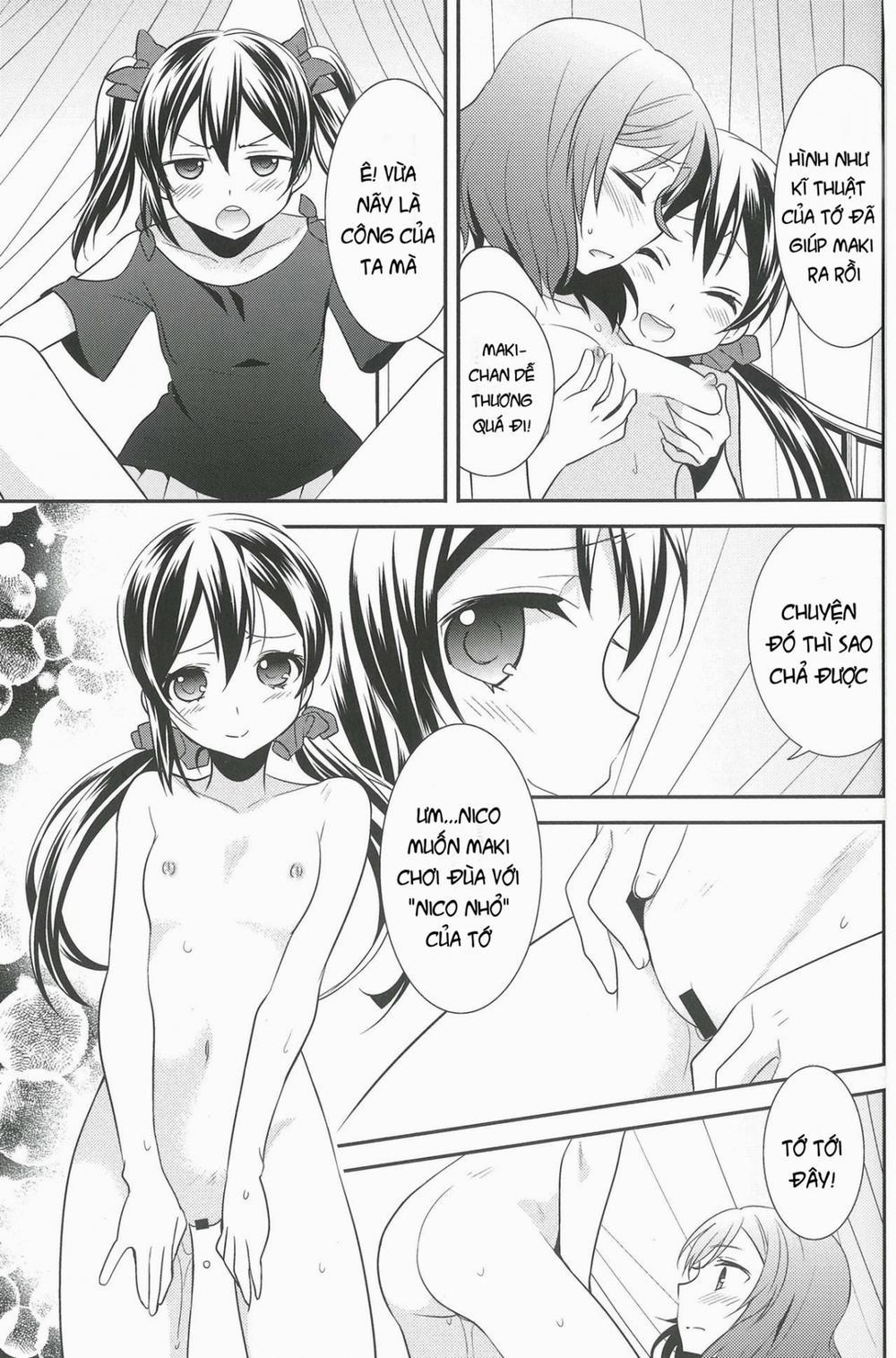 NicoMaki Triangle Revenge (Love Live!) Chương Oneshot Trang 20