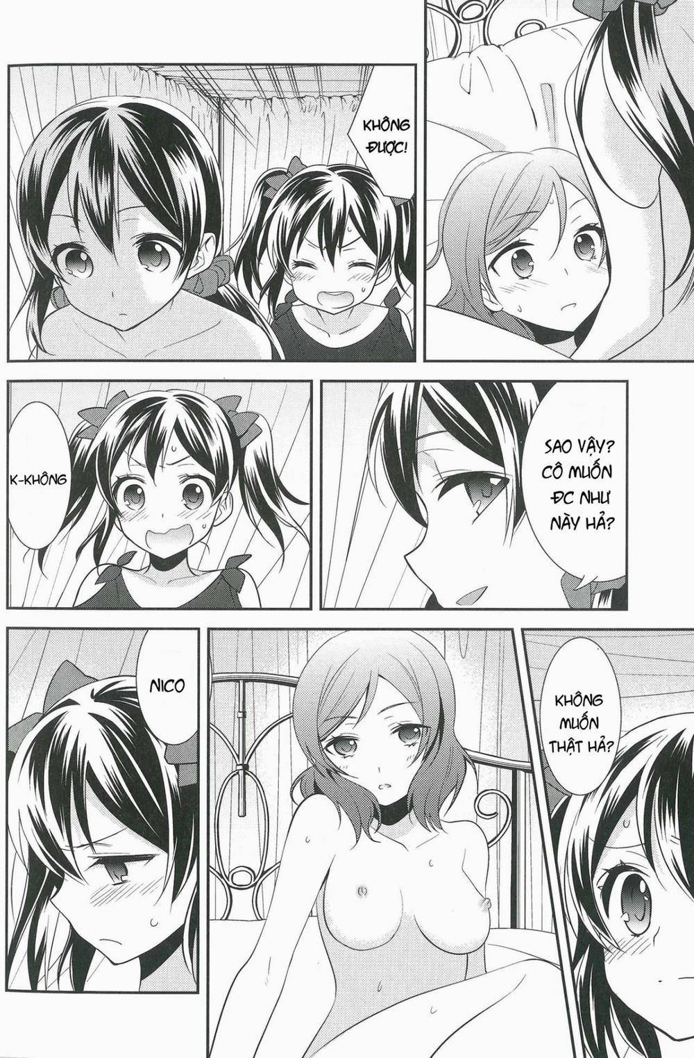 NicoMaki Triangle Revenge (Love Live!) Chương Oneshot Trang 21