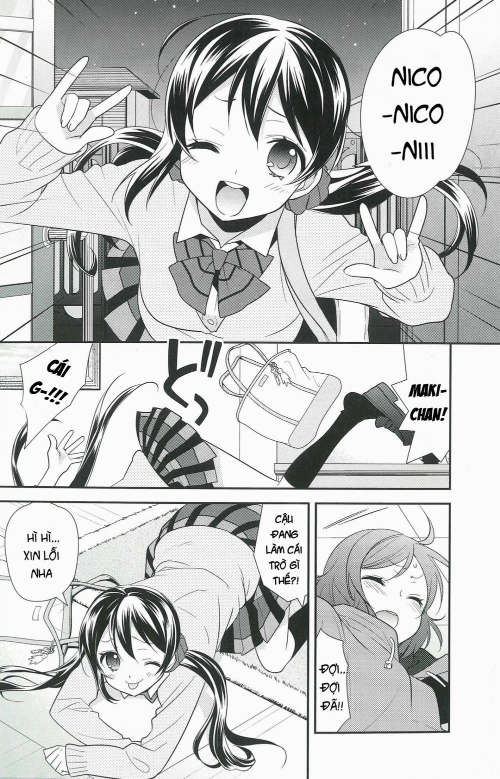 NicoMaki Triangle Revenge (Love Live!) Chương Oneshot Trang 5