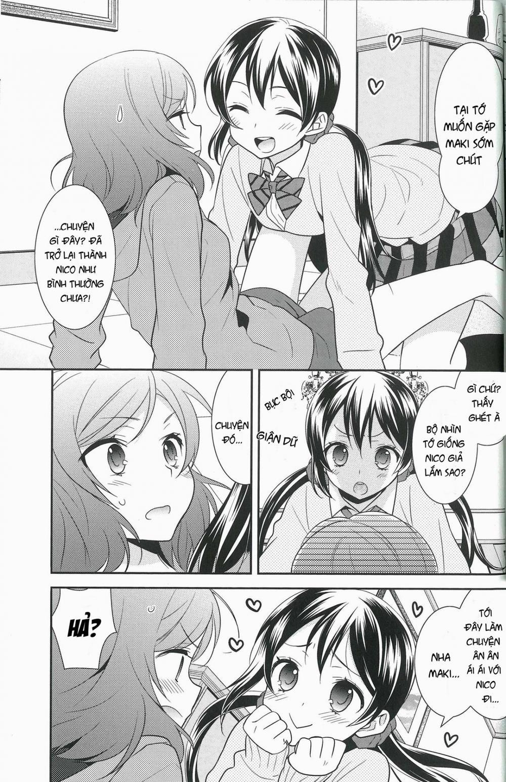 NicoMaki Triangle Revenge (Love Live!) Chương Oneshot Trang 6