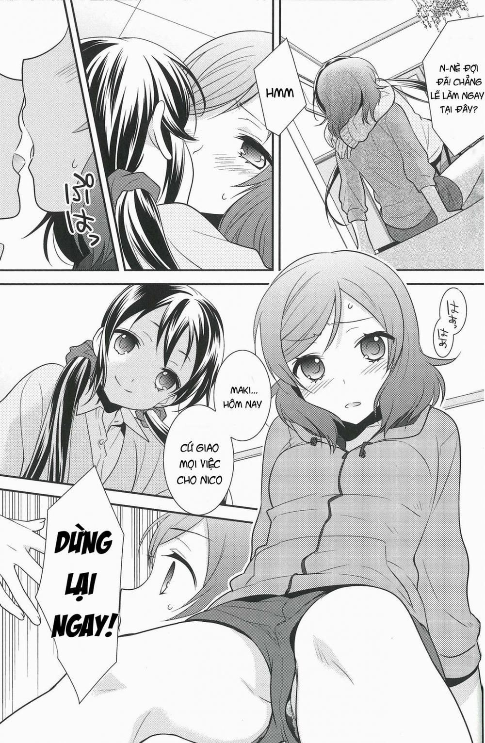 NicoMaki Triangle Revenge (Love Live!) Chương Oneshot Trang 8