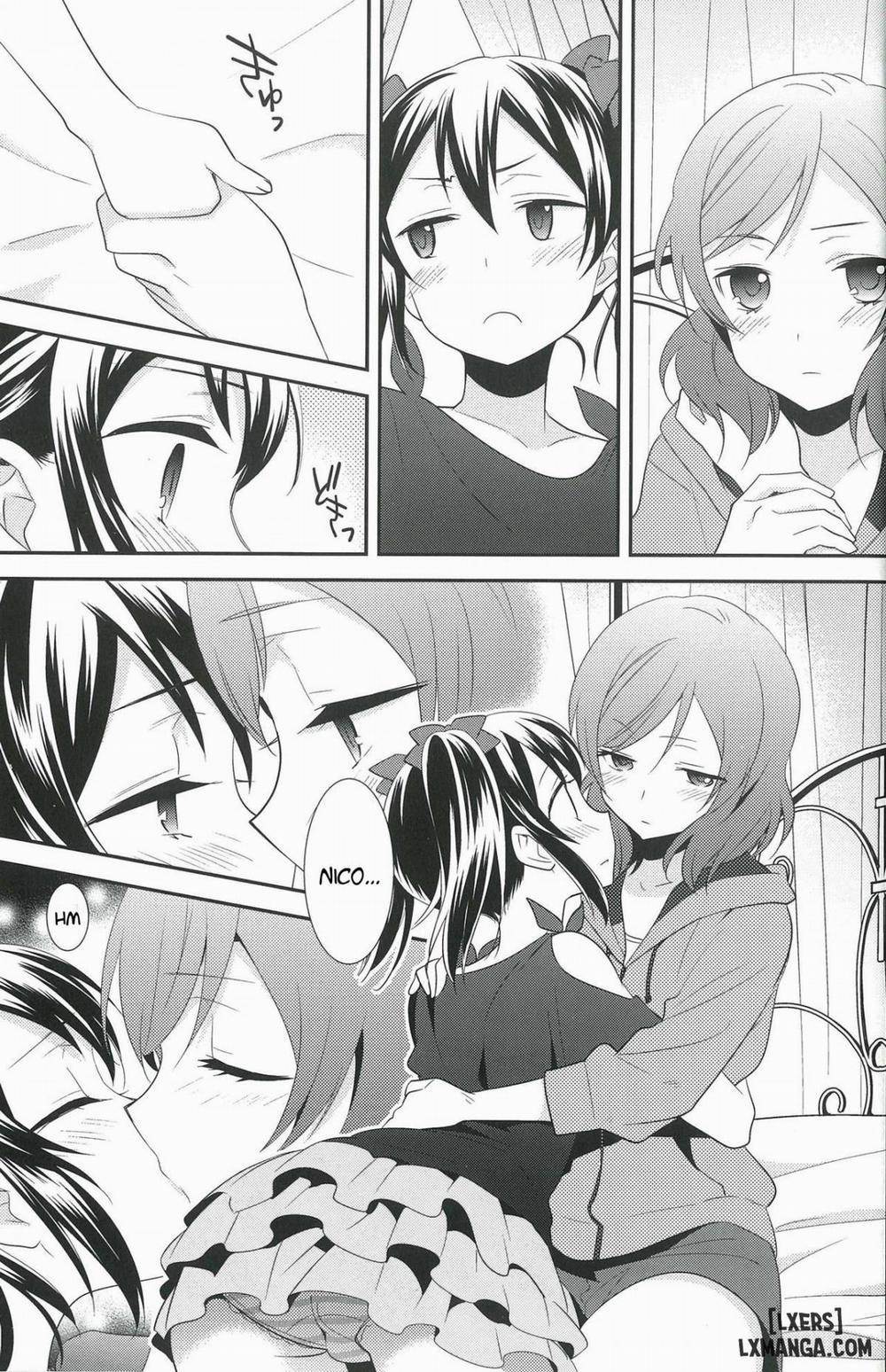 NicoMaki Triangle Revenge Oneshot trang 12
