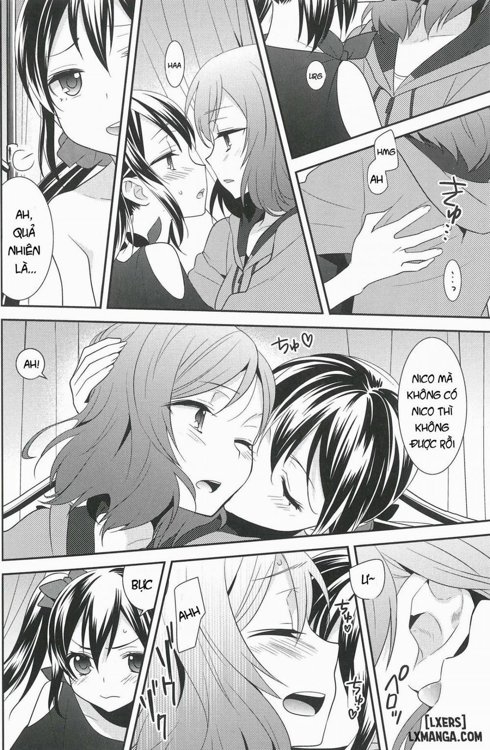 NicoMaki Triangle Revenge Oneshot trang 13